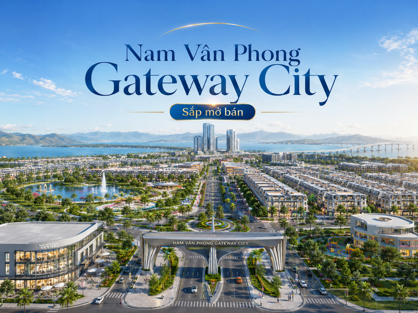 Nam Vân Phong Gateway City